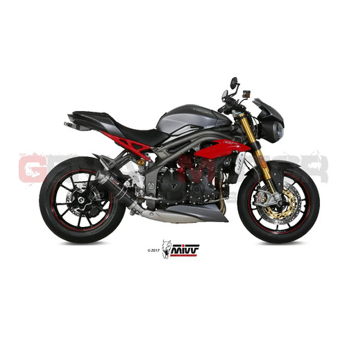 Auspuff exhaust mivv - auspuff,