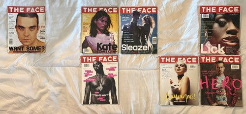 The face magazine bundle - the,