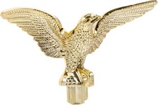 Adler Kopf Fahnenmast Aufsatz Dekorative Garten Flaggenmast Spitze Wetterfester