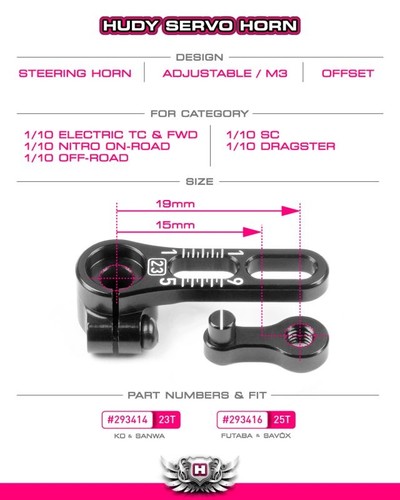 Hudy alu adjustable clamp - hudy,