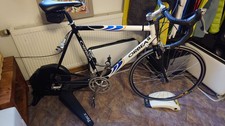 Orbea Rennrad incl Tacx Flux Rollentrainer 
