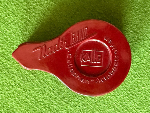 Bakelit tesafilm abroller - bakelit,