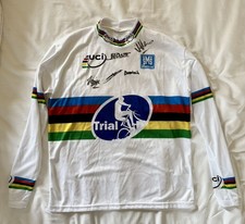 Signiertes UCI Weltmeister