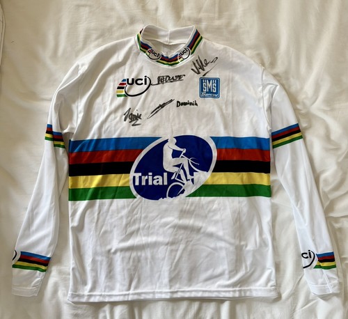 Signiertes uci weltmeister - uci,