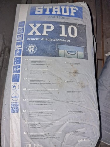 Stauf spachtelmasse - xp, 10