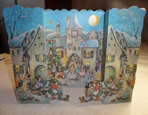 Alter adventskalender zum - alter,