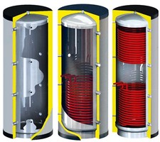Pufferspeicher 100 bis - , 1000