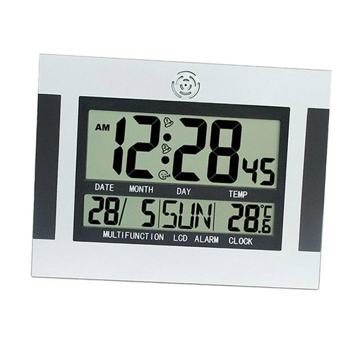 Xxl wanduhr digital - xxl, uhr