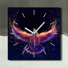 Leinwand Uhr Küche Wohnzimmer