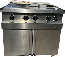 MKN Optima Elektroherd Ceran 4 Platten 9,2 kW Typ 2123402S Bez. O7EHEV. Bj. 2019