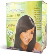 Africa Best Organics Olive Relaxer Kit