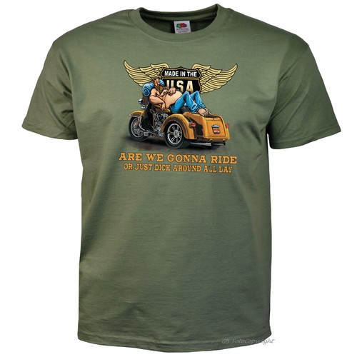 Trike shirt motto oldtimer - trike,
