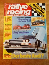 Rallye Racing 01/1987 BMW M3