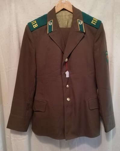 Jacke und hose dienstuniform - und,