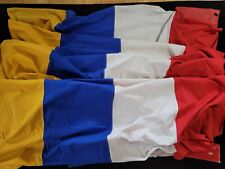 Altes Banner Fastnacht Karneval 750 x 150cm  Baumwollstoff Dekomaterial