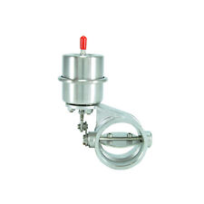 51mm / 2" Ø Auspuffklappe Überdruck - offen Edelstahl Klappen Auspuff Steuerung