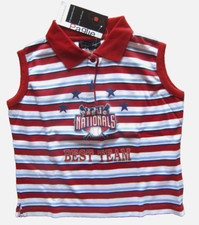 Paglie Girls ärmelloses Polo