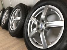 4 x Alutec 17 Zoll Volvo XC60 Land Rover Freelander Winterradsatz 8 mm NEUW. 