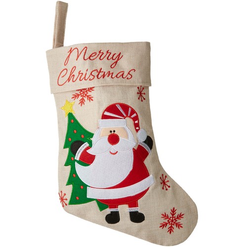 Weihnachtsstrumpf nikolaus - weihnachtsstrumpf,