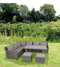 Lounge-Eckgruppe Eckbank