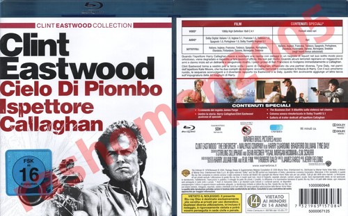 Blu ray dirty harry der - harry,