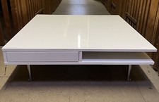 Weiß Hochglanz Ikea Tofteryd Couchtisch 95x95cm