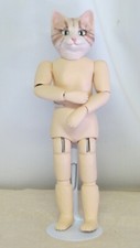 Puppe Katze " N° 22 " CAT