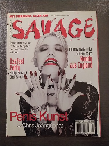 Magazin tattoo savage - savage, nr.1/