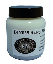 Puppenhaus Tapete Paste Bereit