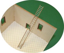 1:72 Holzleiter Rundsprossen