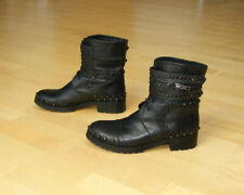 starke Friis & Co Stiefeletten Gr. 39 Nieten Boots