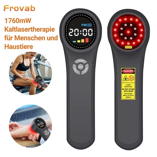 Lasertherapie 1760mw dioden - 24,