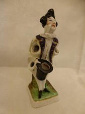 Alte Figürliche Blumenvase Butler