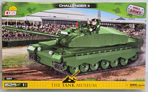 Cobi small army - army, challenger