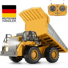 Ferngesteuerter Muldenkipper,RC Kipper Dumper Kipplader Baufahrzeuge 1:20 2.4GHz