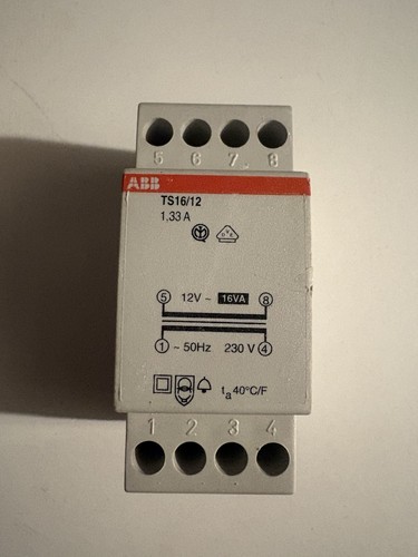 Abb klingeltrafo ts16 - abb,