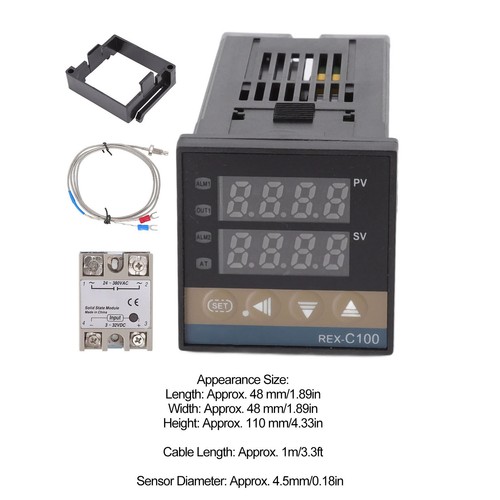 Digitaler pid temperaturregler - digitaler, pid-temperaturregler