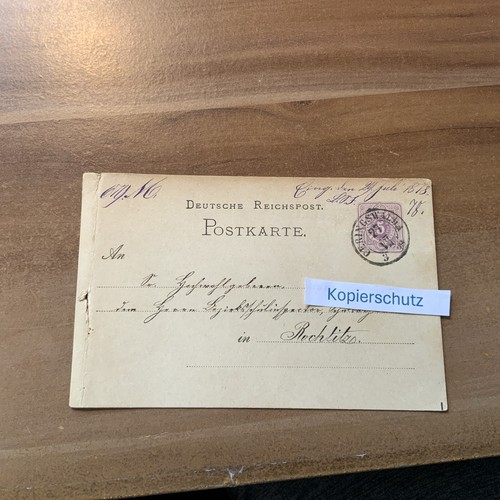 Deutsche reichspost bahnpost - deutsche,