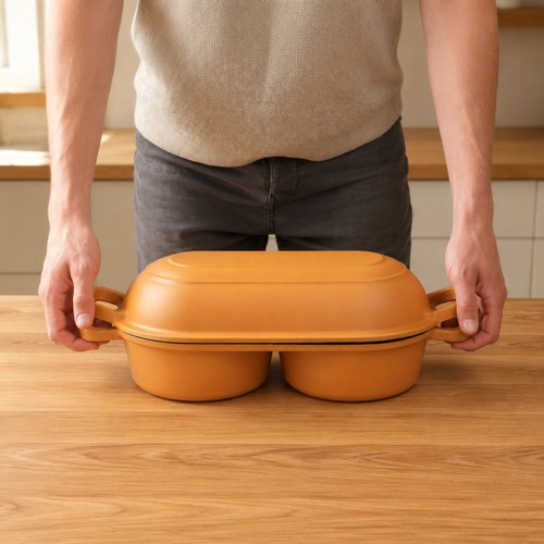 Brotbacktopf mit deckel - brotbacktopf,