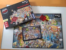 Kosmos Die Drei ??? Kids - Spuk auf dem Schulfest 200-Teilig Krimi Puzzle...