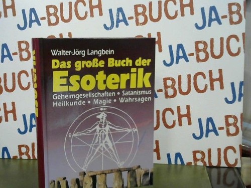 Das grosse buch der esoterik - das,