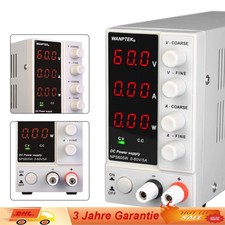 Regelbares DC Labornetzgerät