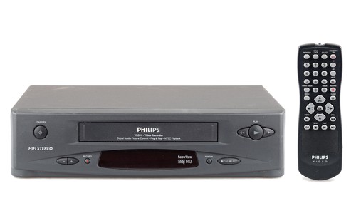 Philips vr501 vhs - philips,