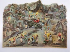 Alter Adventskalender HACO