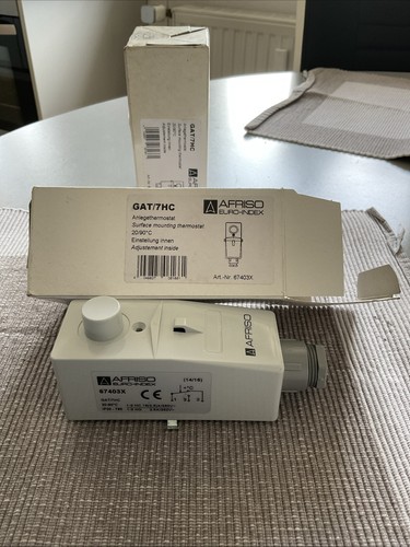Afriso anlegethermostat - afriso,