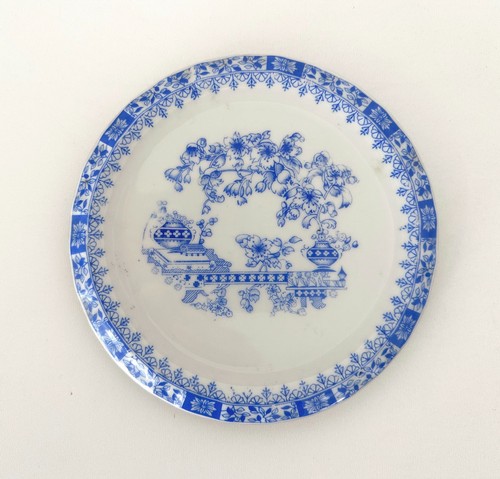 Vintage china blau untersetzer - vintage,