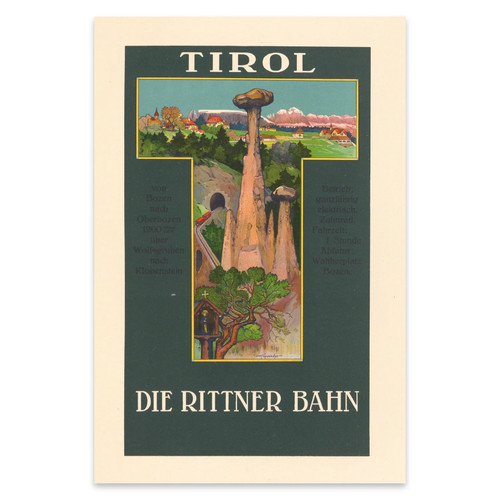 Rittnerbahn tirol tony - rittnerbahn, –