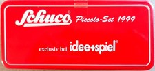Schuco Piccolo Set "Idee + Spiel 1999" Feuerwehr MB 180+L311 #01713