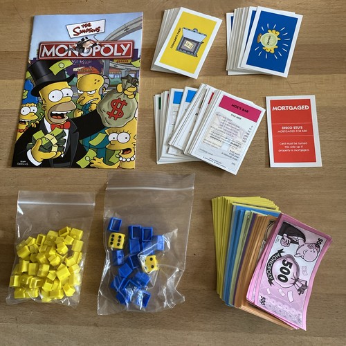 Monopoly die simpsons - die,