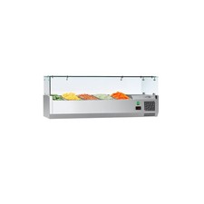 GGM Gastro Kühlaufsatzvitrine